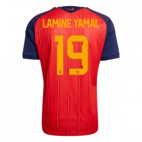 Jalkapallo Pelipaidat/Peliasut Espanja Lamine Yamal 19 Kotipelipaita Mm-Kisat 2026